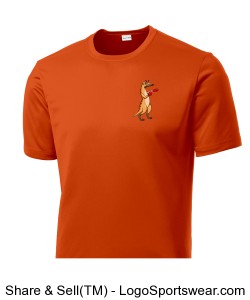 Peregrin Chronicles Meerkat Mascot T-Shirt Design Zoom